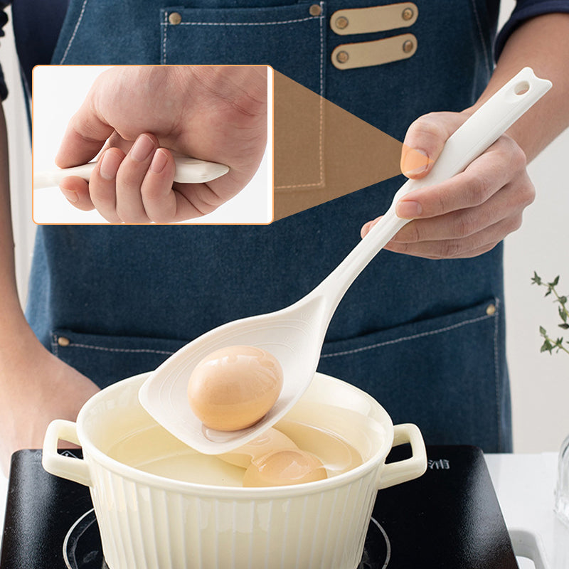 Spattola da cucina resistente al calore in silicone di grado alimentare