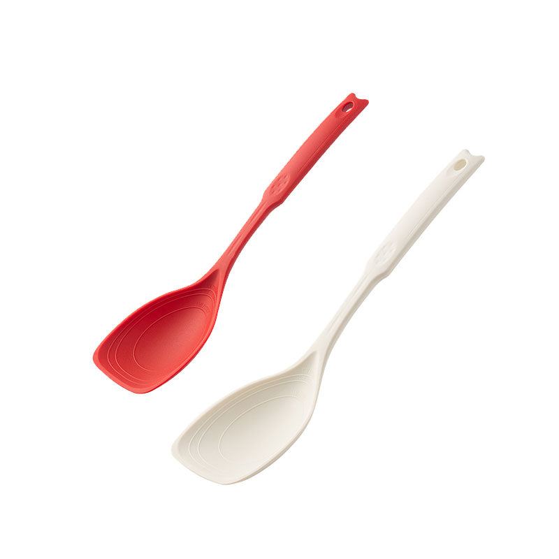 Spattola da cucina resistente al calore in silicone di grado alimentare