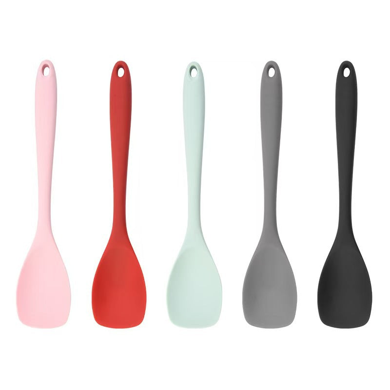 Spattola da cucina resistente al calore in silicone di grado alimentare