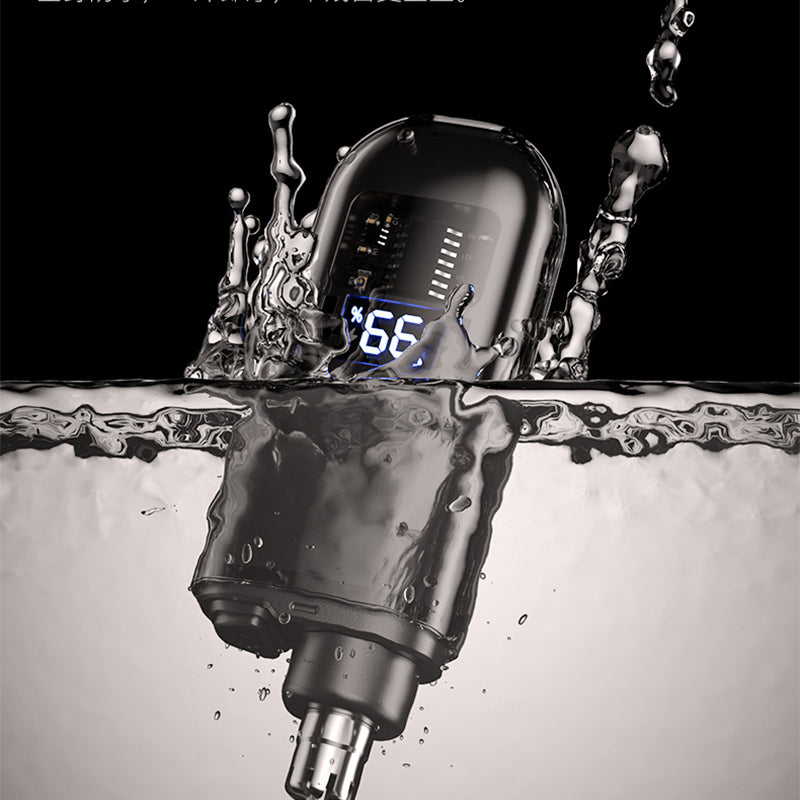 ✨ Regolapeli elettrico per naso con TurboPower – Rimuovi i peli in eccesso in pochi secondi, senza dolore e resistente all'acqua – Ora A METÀ PREZZO!