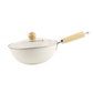 🍳Raccomandato dagli chef stellati Michelin🔥Leggera padella wok in ceramica con rivestimento antiaderente