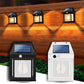 🔈🔈Black Friday: sconto del 60% su tutto! 🔥– Applique solare con sensore di movimento in tungsteno: zero elettricità, 12 ore di autonomia e IP65! 🌙