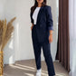 🔈🔈60% di sconto🔥Set 2 pezzi blazer e pantaloni classici da donna