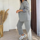 🔈🔈60% di sconto🔥Set 2 pezzi blazer e pantaloni classici da donna
