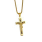 ✝️ SCONTO DEL 50%! ⏰ Collana a croce dall'eleganza raffinata e senza tempo – Realizzata con cura artigianale, in acciaio inossidabile e con una lucentezza delicata – perfetta per l'uso quotidiano o come regalo speciale 💛