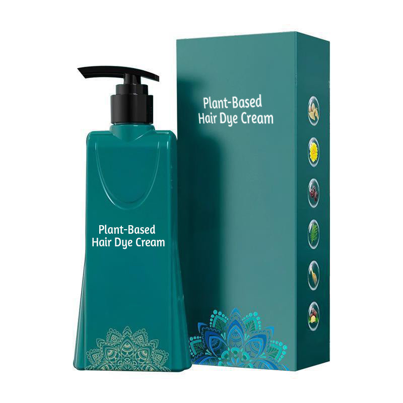 🚫 Dite addio ai danni causati dalla tintura per capelli!🔥Set di tinture per capelli a lunga durata con formula delicata