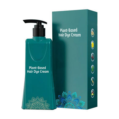 🚫 Dite addio ai danni causati dalla tintura per capelli!🔥Set di tinture per capelli a lunga durata con formula delicata