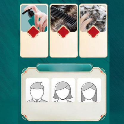 🚫 Dite addio ai danni causati dalla tintura per capelli!🔥Set di tinture per capelli a lunga durata con formula delicata