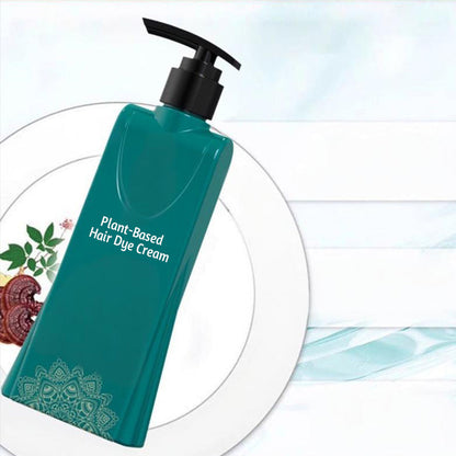 🚫 Dite addio ai danni causati dalla tintura per capelli!🔥Set di tinture per capelli a lunga durata con formula delicata