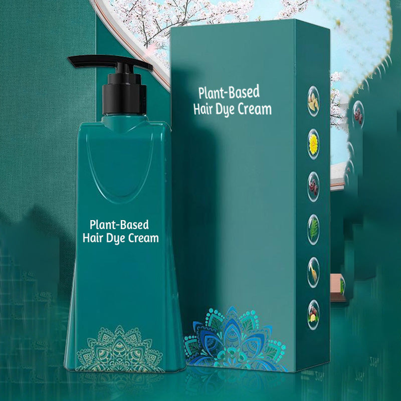 🚫 Dite addio ai danni causati dalla tintura per capelli!🔥Set di tinture per capelli a lunga durata con formula delicata