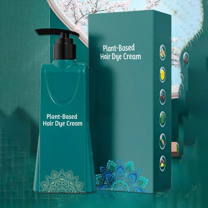 🚫 Dite addio ai danni causati dalla tintura per capelli!🔥Set di tinture per capelli a lunga durata con formula delicata