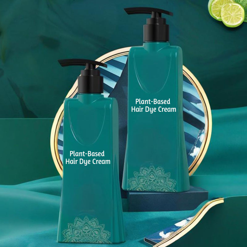 🚫 Dite addio ai danni causati dalla tintura per capelli!🔥Set di tinture per capelli a lunga durata con formula delicata