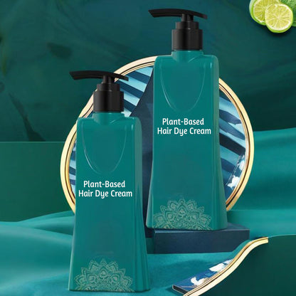 🚫 Dite addio ai danni causati dalla tintura per capelli!🔥Set di tinture per capelli a lunga durata con formula delicata