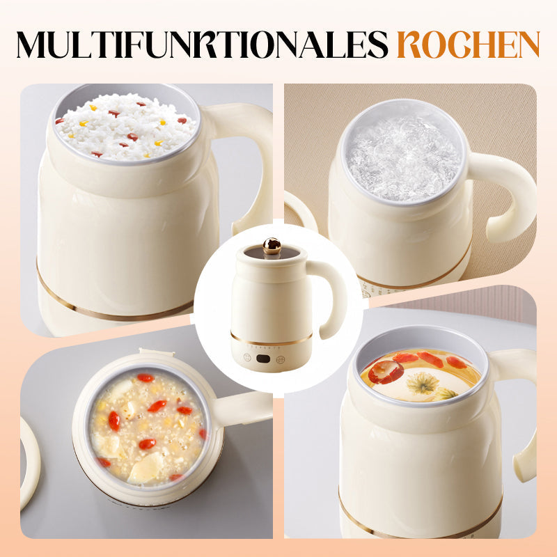 🔈🔈Più venduto - 60% DI SCONTO🔥☕Tazza elettrica portatile multifunzionale per cucinare