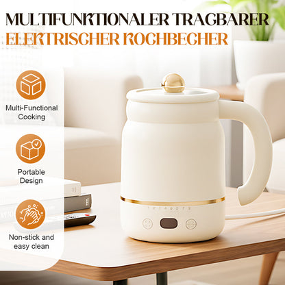 🔈🔈Più venduto - 60% DI SCONTO🔥☕Tazza elettrica portatile multifunzionale per cucinare