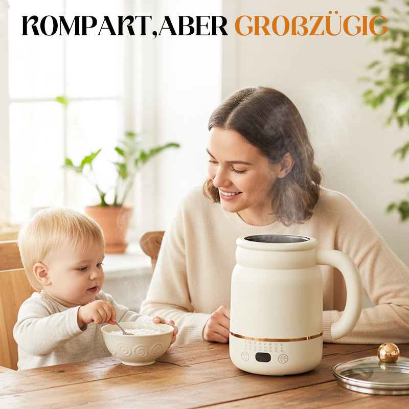 🔈🔈Più venduto - 60% DI SCONTO🔥☕Tazza elettrica portatile multifunzionale per cucinare