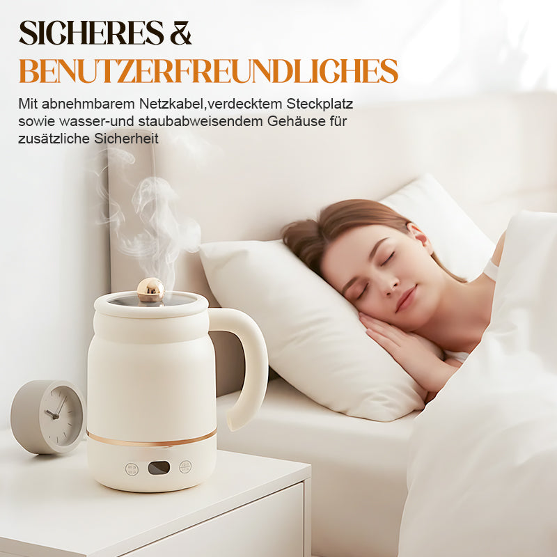 🔈🔈Più venduto - 60% DI SCONTO🔥☕Tazza elettrica portatile multifunzionale per cucinare