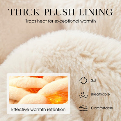 🐾 Sconto del 60% – Pantofole antiscivolo Capybara: fodera morbida, suola in EVA e calore invernale! 🧸