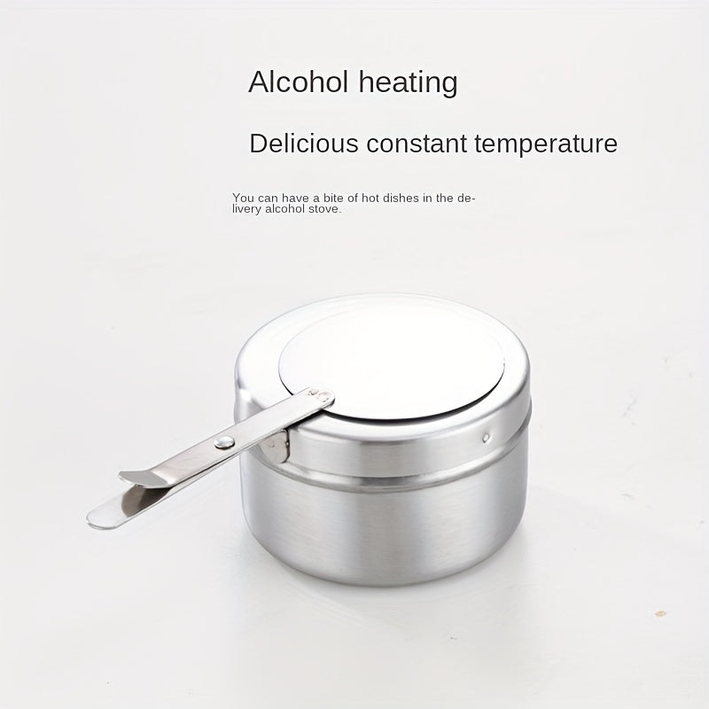 🔥 ORA SCONTO DEL 60%! 🎄 Set da buffet con scaldavivande in acciaio inossidabile - Calore uniforme e durevole, perfetto per feste e incontri festivi ✨