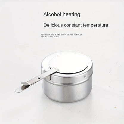 🔥 ORA SCONTO DEL 60%! 🎄 Set da buffet con scaldavivande in acciaio inossidabile - Calore uniforme e durevole, perfetto per feste e incontri festivi ✨