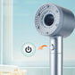 🚿 SCONTO DEL 60%! 💦 SOFFIONE DOCCIA AD ALTA PRESSIONE - 5 getti e installazione immediata, design a risparmio idrico con tecnologia anticalcare, esperienza spa a casa tua 🌟🛁