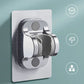 🚿 SCONTO DEL 60%! 💦 SOFFIONE DOCCIA AD ALTA PRESSIONE - 5 getti e installazione immediata, design a risparmio idrico con tecnologia anticalcare, esperienza spa a casa tua 🌟🛁