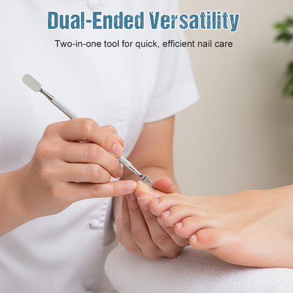 Set di Strumenti per Manicure e Pedicure in Acciaio Inossidabile