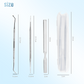 Set di Strumenti per Manicure e Pedicure in Acciaio Inossidabile