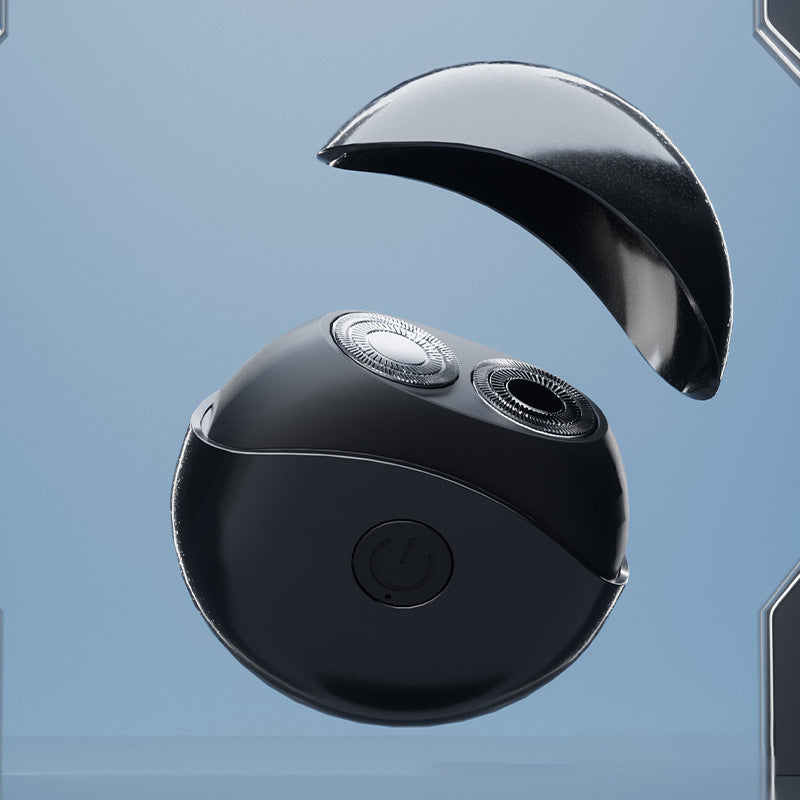 🎉 SCONTO DEL 60%! ✨ Rasoio elettrico multifunzionale portatile – Doppia lama ad anello, impermeabile IPX4 e design UFO compatto 🪒⚡