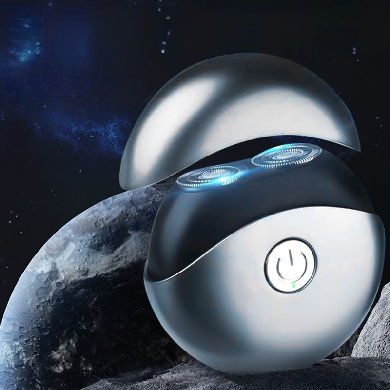 🎉 SCONTO DEL 60%! ✨ Rasoio elettrico multifunzionale portatile – Doppia lama ad anello, impermeabile IPX4 e design UFO compatto 🪒⚡