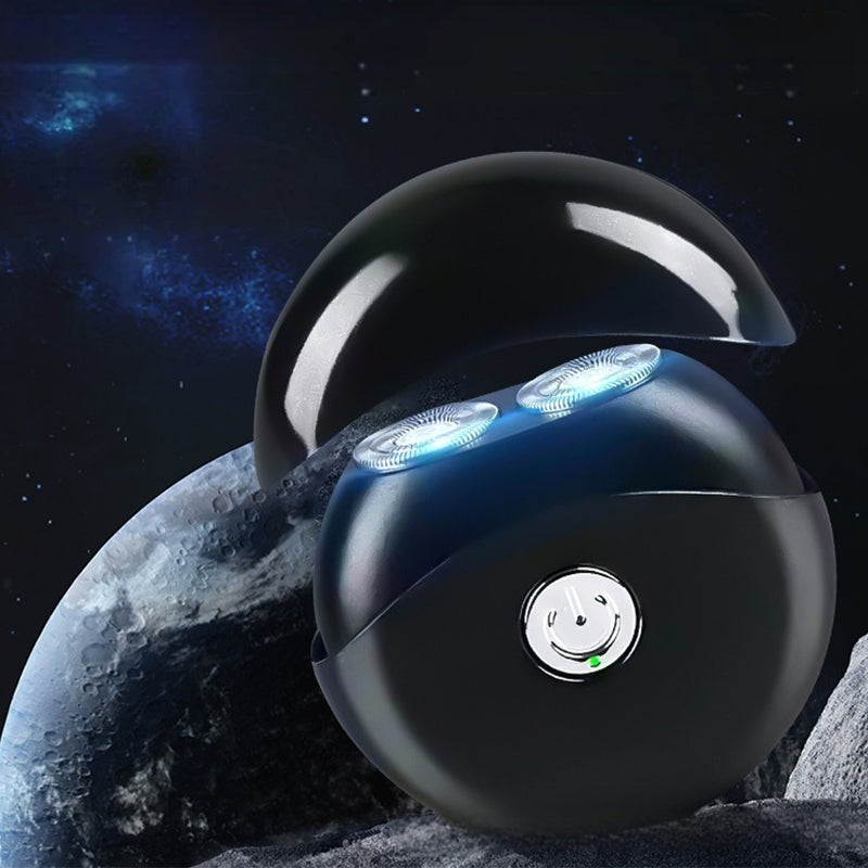 🎉 SCONTO DEL 60%! ✨ Rasoio elettrico multifunzionale portatile – Doppia lama ad anello, impermeabile IPX4 e design UFO compatto 🪒⚡