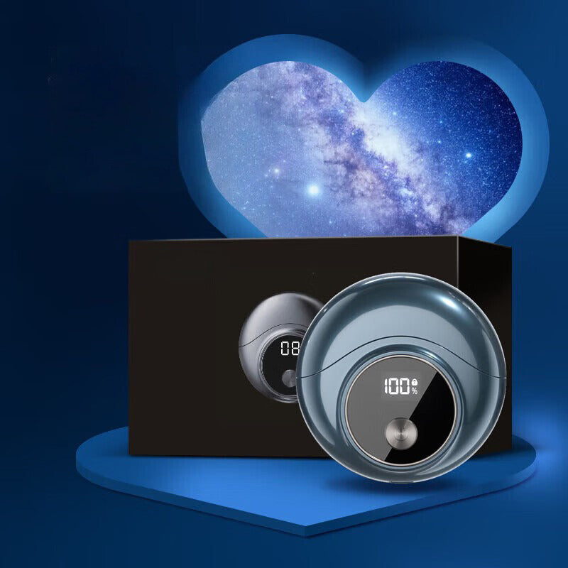 🎉 SCONTO DEL 60%! ✨ Rasoio elettrico multifunzionale portatile – Doppia lama ad anello, impermeabile IPX4 e design UFO compatto 🪒⚡