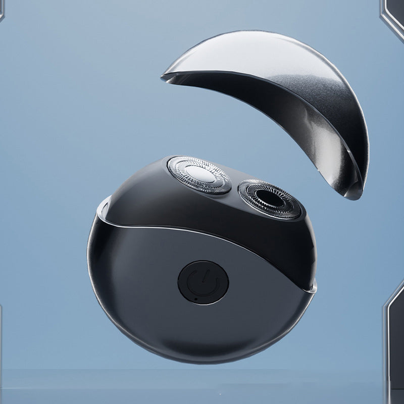 🎉 SCONTO DEL 60%! ✨ Rasoio elettrico multifunzionale portatile – Doppia lama ad anello, impermeabile IPX4 e design UFO compatto 🪒⚡