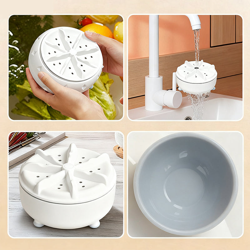 ⏳Offerta limitata 60% di sconto💥🍉🥬 Efficienti lavatori portatili per frutta e verdura