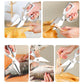 ✂️SCONTO DEL 60%! ✨ FORBICI MULTIFUNZIONALI - Forbici da cucina e da pollame ad alte prestazioni, impugnatura antiscivolo, trita erbe e noci, lavabili in lavastoviglie 🍗🌿