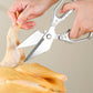 ✂️SCONTO DEL 60%! ✨ FORBICI MULTIFUNZIONALI - Forbici da cucina e da pollame ad alte prestazioni, impugnatura antiscivolo, trita erbe e noci, lavabili in lavastoviglie 🍗🌿