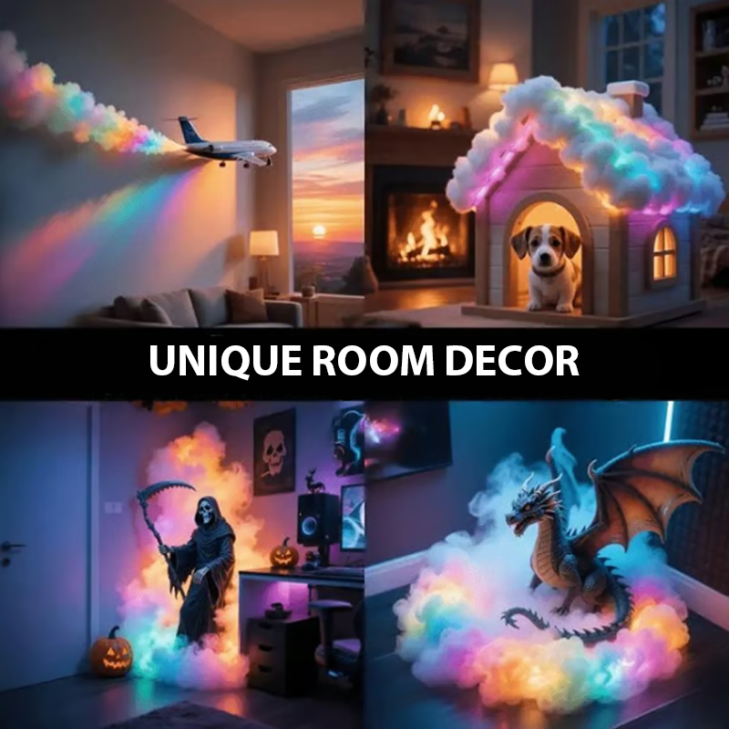 📢🎁SCONTO DEL 60%!!! ✨Lampada decorativa a LED Thundercloud alimentata tramite USB🌈☁️