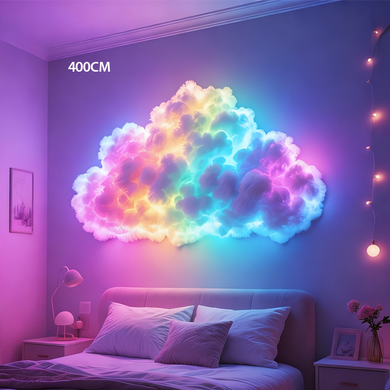 📢🎁SCONTO DEL 60%!!! ✨Lampada decorativa a LED Thundercloud alimentata tramite USB🌈☁️
