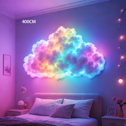📢🎁SCONTO DEL 60%!!! ✨Lampada decorativa a LED Thundercloud alimentata tramite USB🌈☁️