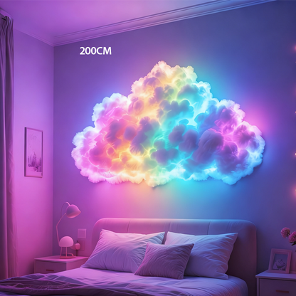 📢🎁SCONTO DEL 60%!!! ✨Lampada decorativa a LED Thundercloud alimentata tramite USB🌈☁️