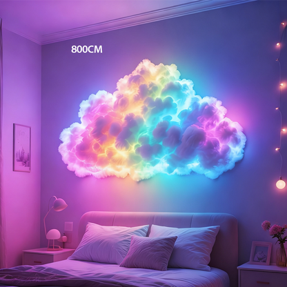 📢🎁SCONTO DEL 60%!!! ✨Lampada decorativa a LED Thundercloud alimentata tramite USB🌈☁️