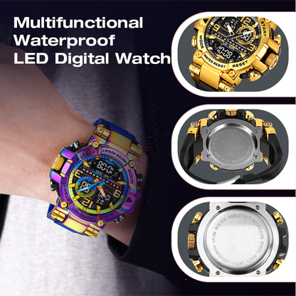 🎁Sconto limitato del 60%⏳Orologio digitale LED multifunzionale impermeabile
