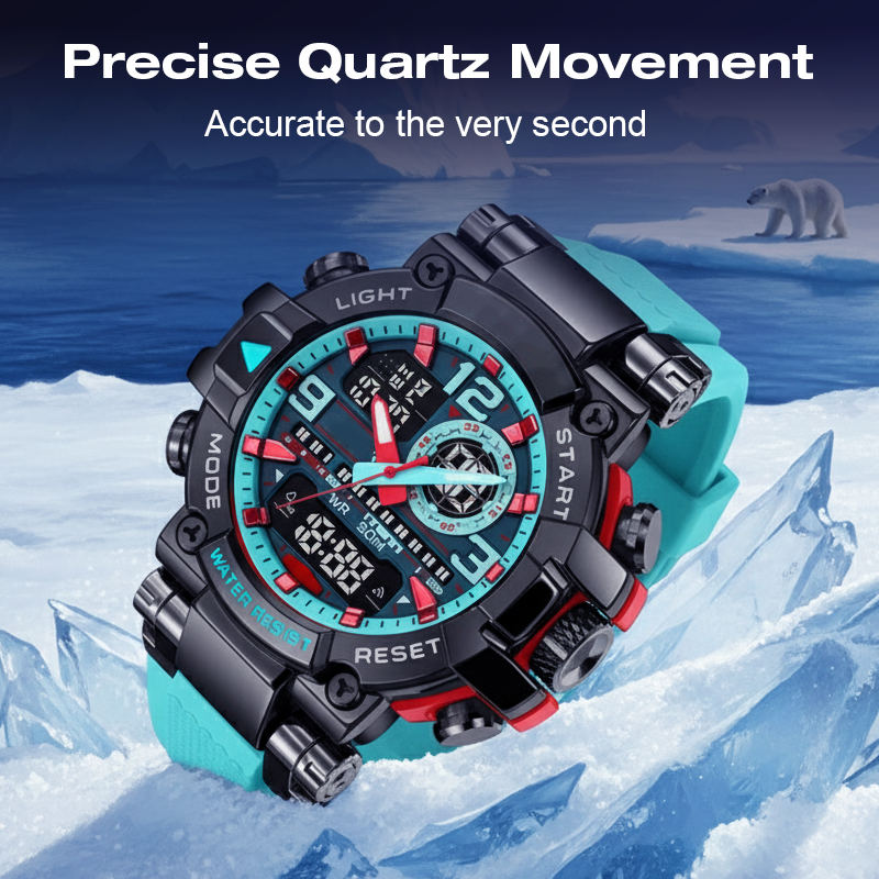 🎁Sconto limitato del 60%⏳Orologio digitale LED multifunzionale impermeabile