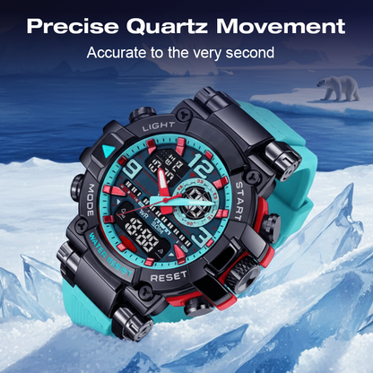 🎁Sconto limitato del 60%⏳Orologio digitale LED multifunzionale impermeabile