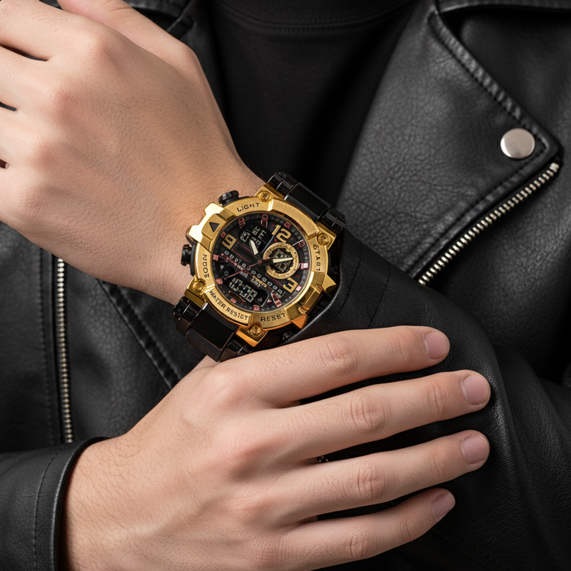 🎁Sconto limitato del 60%⏳Orologio digitale LED multifunzionale impermeabile