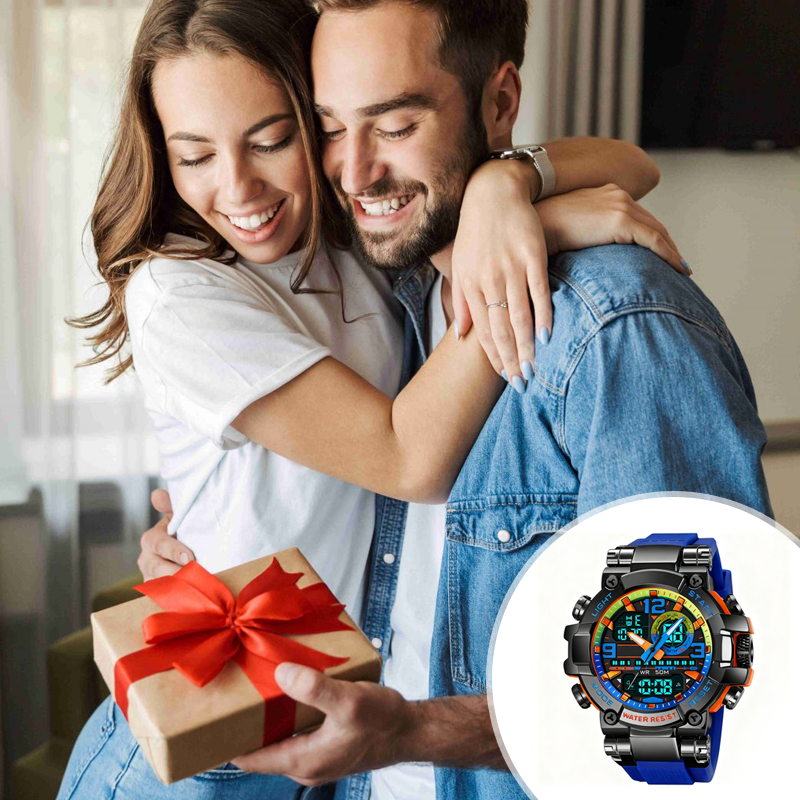 🎁Sconto limitato del 60%⏳Orologio digitale LED multifunzionale impermeabile