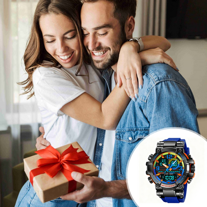 🎁Sconto limitato del 60%⏳Orologio digitale LED multifunzionale impermeabile