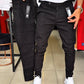 🔈🔈60% DI SCONTO🔥👖Pantaloni slim fit da uomo con vita regolabil