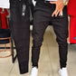 🔈🔈60% DI SCONTO🔥👖Pantaloni slim fit da uomo con vita regolabil