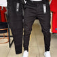 🔈🔈60% DI SCONTO🔥👖Pantaloni slim fit da uomo con vita regolabil